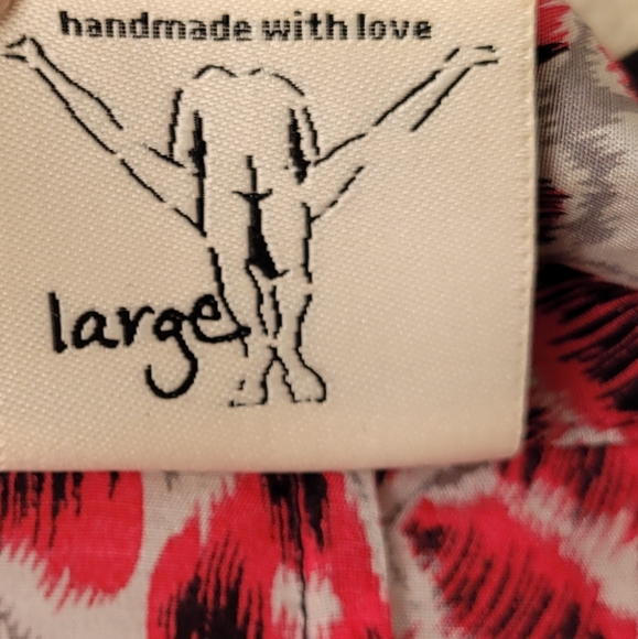 JUDI ROSEN RARE ANIMAL PRINT SILK DRESS - Picture 5 of 7